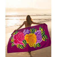 Hand Painted Rayon Sarong